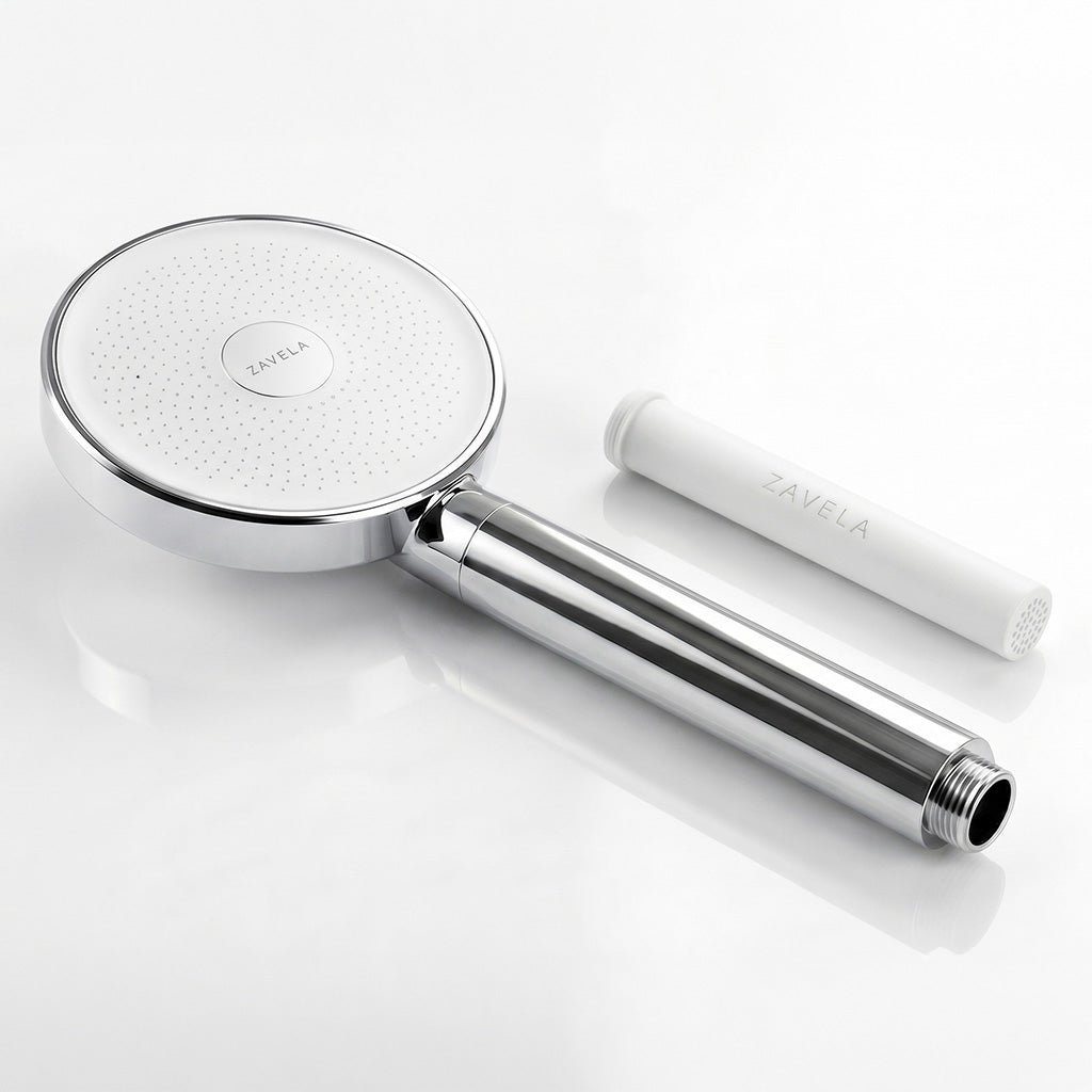 Zavela Handheld - Filtered Shower Head