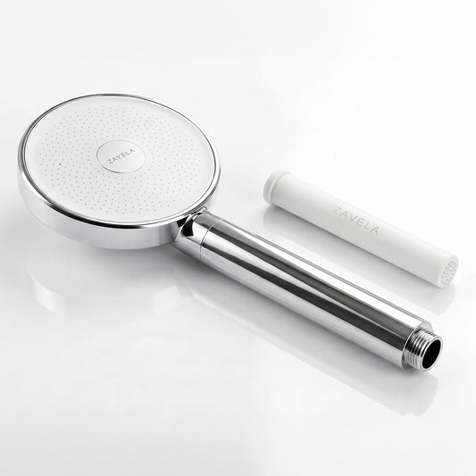 Zavela Handheld - Filtered Shower Head