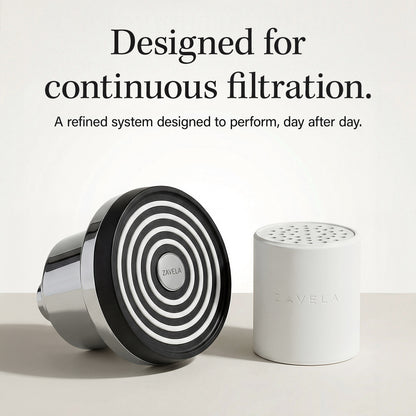 Zavela Rain - Filtered Rain Shower Head